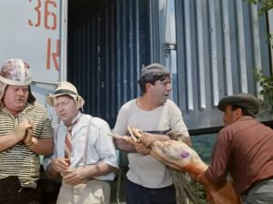 Николай Гаро не дал Юрию Никулину украсть тушу