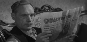 Шульгин в «Зигзаге удачи»