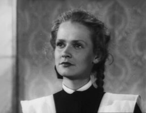 Молодая Нина Гребешкова в фильме «Честь товарища»