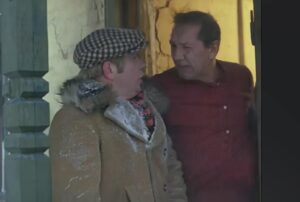 Л.Куравлёв и В.Леонов в фильме «Не может быть!»